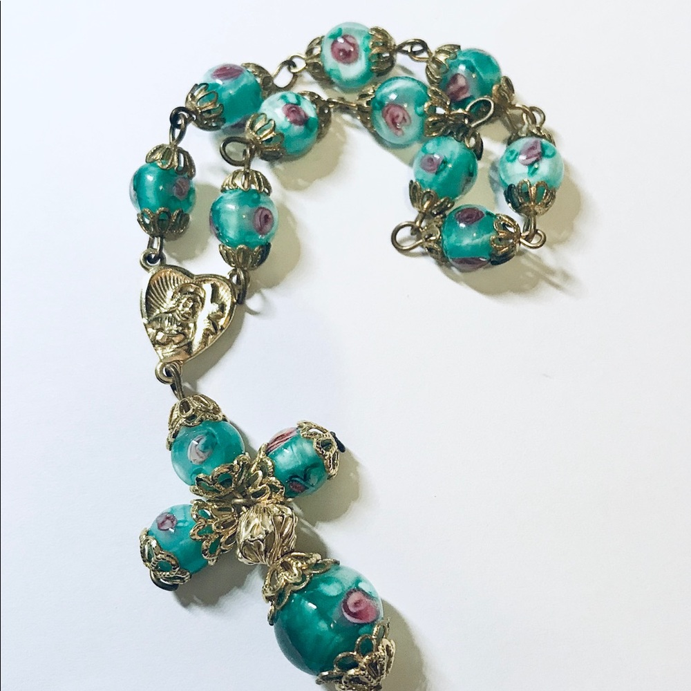 Vintage Murano Rosary